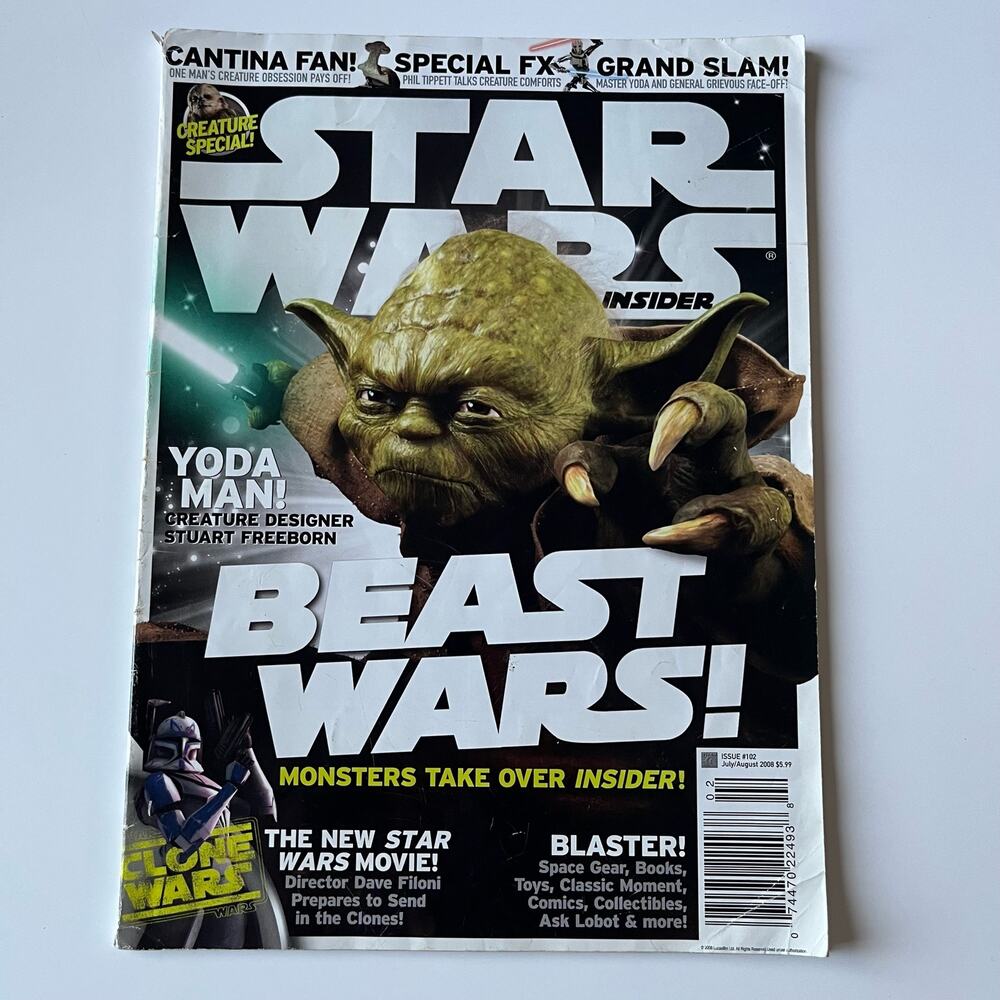 Star Wars Insider Issue #102 (Subscriber Yoda Cover)